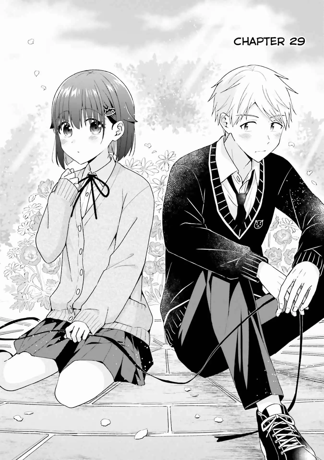 The Quiet Komori-san and the Loud Oobayashi-kun Chapter 29 1